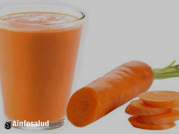 jugo de zanahoria para la colitis ulcerosa