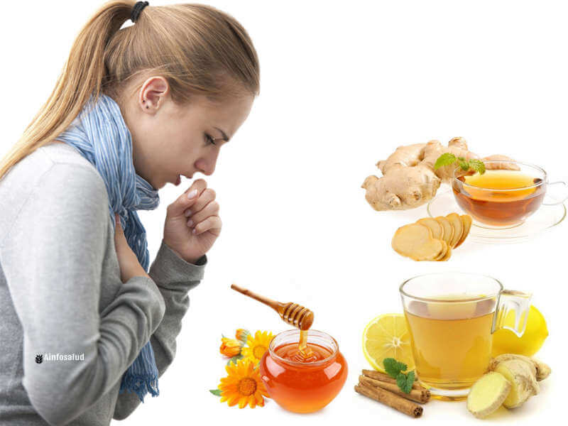 Lista de remedios caseros que ayudan a combatir la tos