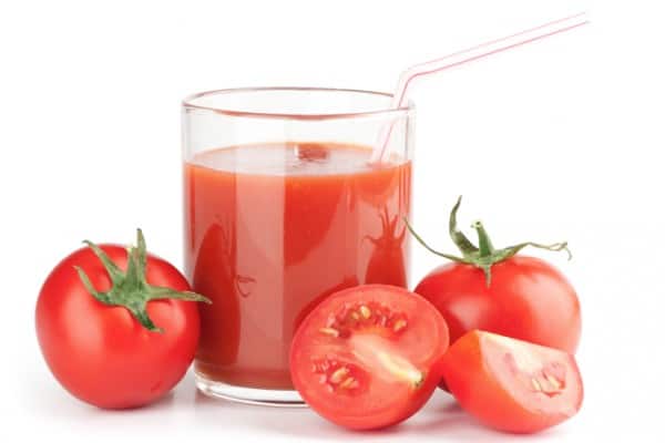 jugo de tomate para la prostata