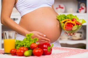 cómo alimentarse en el embarazo para tener un bebé saludable