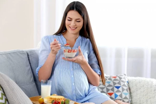 desayunos recomendados durante el embarazo